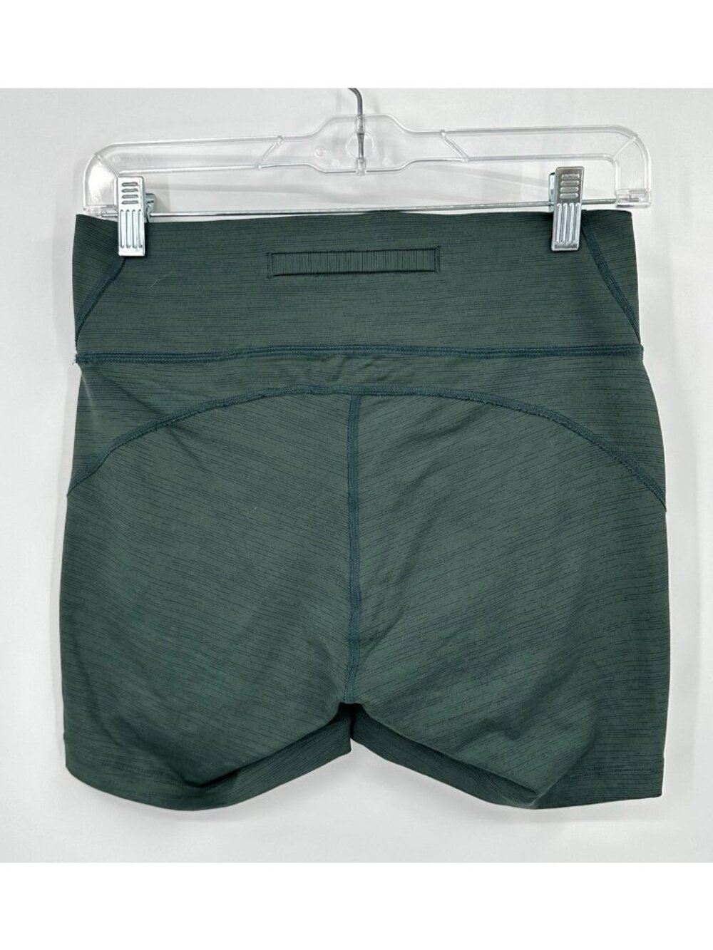 OUTDOOR VOICES 1.5 bloomer shorts green MEDIUM activewear running biker gym - Picture 5 of 6